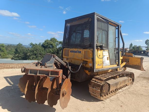 Bulldozer Komatsu D37PX-21 · Ano 2004