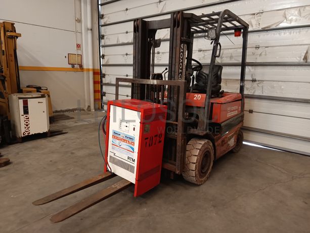 Empilhador Toyota 20
