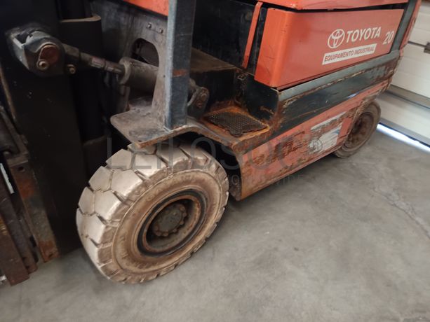 Empilhador Toyota 20