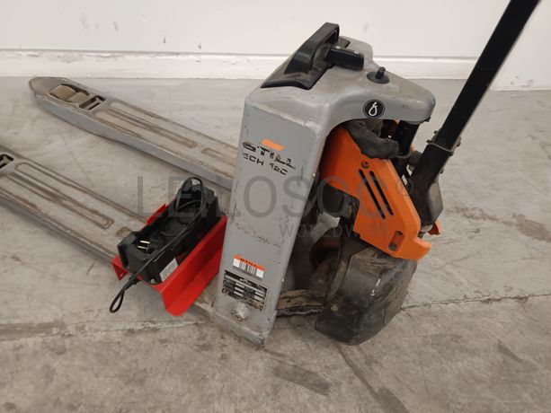 Porta Paletes Elétrico Still · Ano 2022