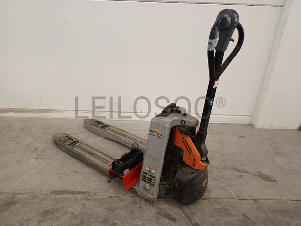 Porta Paletes Elétrico Still · Ano 2022