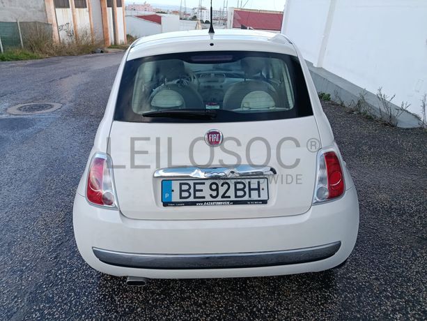 Fiat 500 · Ano 2009