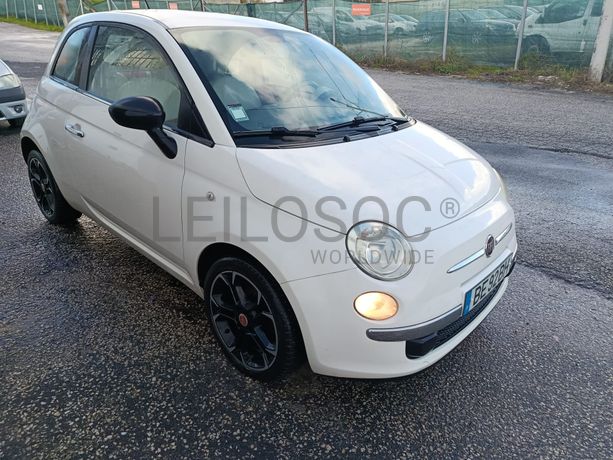 Fiat 500 · Ano 2009