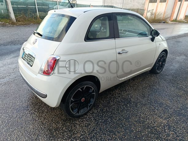 Fiat 500 · Ano 2009
