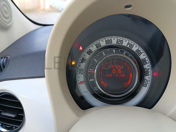 Fiat 500 · Ano 2009