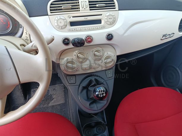Fiat 500 · Ano 2009