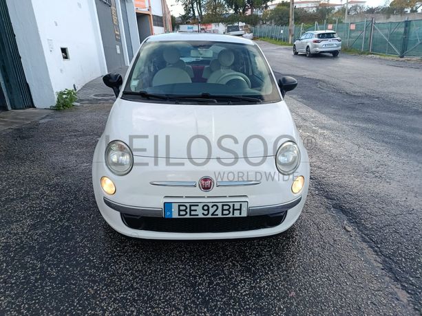Fiat 500 · Ano 2009