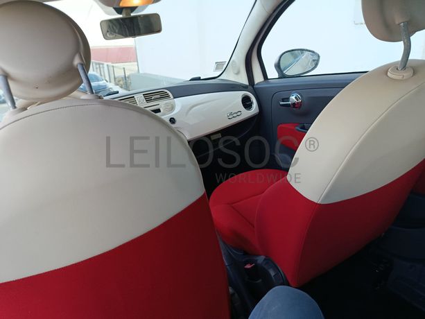 Fiat 500 · Ano 2009