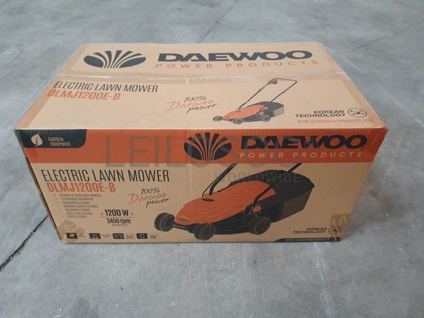 Máquina de cortar relva Daewoo