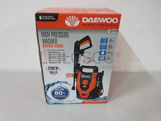 Máquina de lavar Daewoo