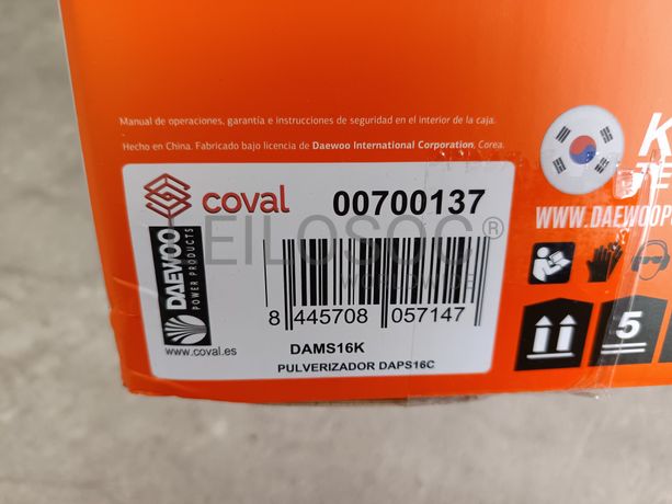 Pulverizador manual Daewoo