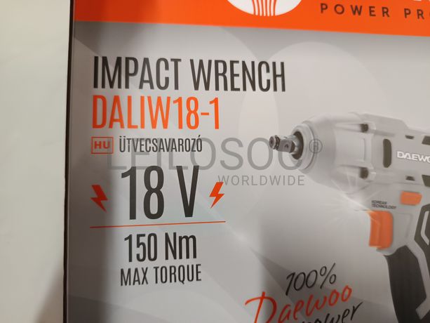 Berbequim de impacto Daewoo