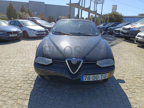 Alfa Romeo 156 · Ano 2002