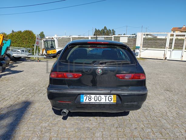 Alfa Romeo 156 · Ano 2002