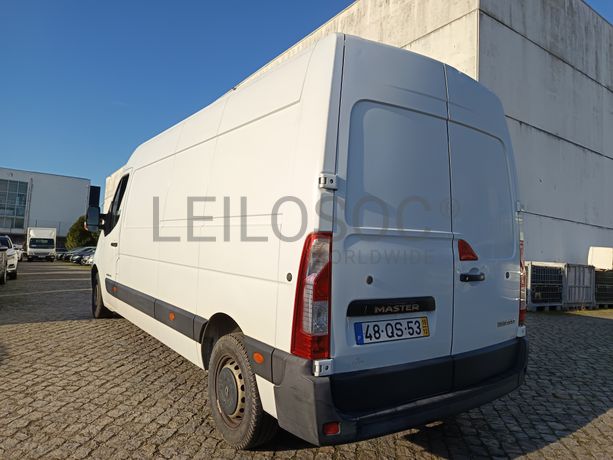 Renault Master DCI 165 · Ano 2015