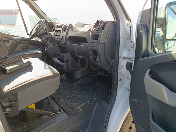 Renault Master DCI 165 · Ano 2015