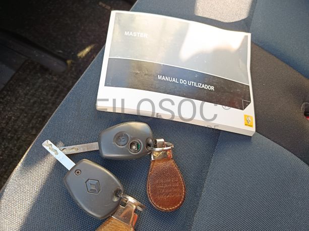 Renault Master DCI 165 · Ano 2015