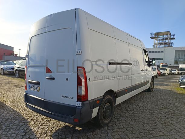 Renault Master DCI 165 · Ano 2015