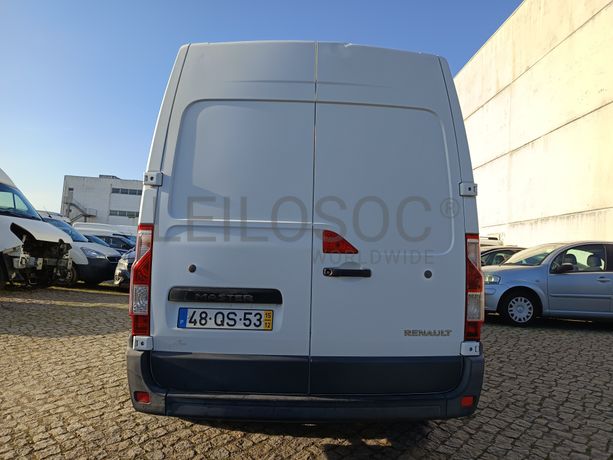 Renault Master DCI 165 · Ano 2015