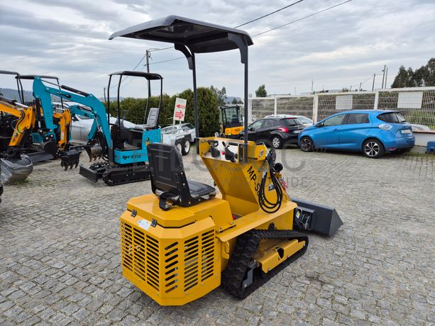 Mini Giratória Machpro MP-S805 · Ano 2025