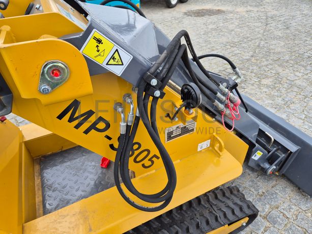 Mini Giratória Machpro MP-S805 · Ano 2025