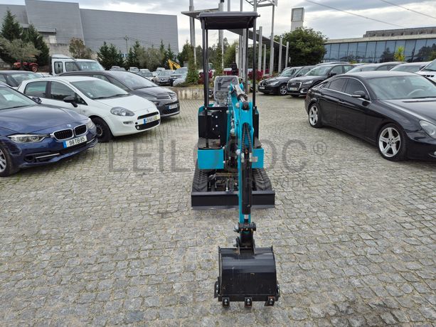 Mini Giratória JPC KV12 · Ano 2025