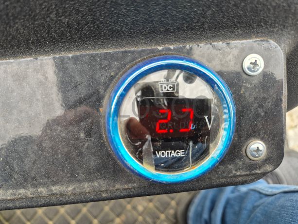 Mini Giratória JPC KV12 · Ano 2025