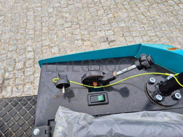 Mini Giratória JPC KV12 · Ano 2025