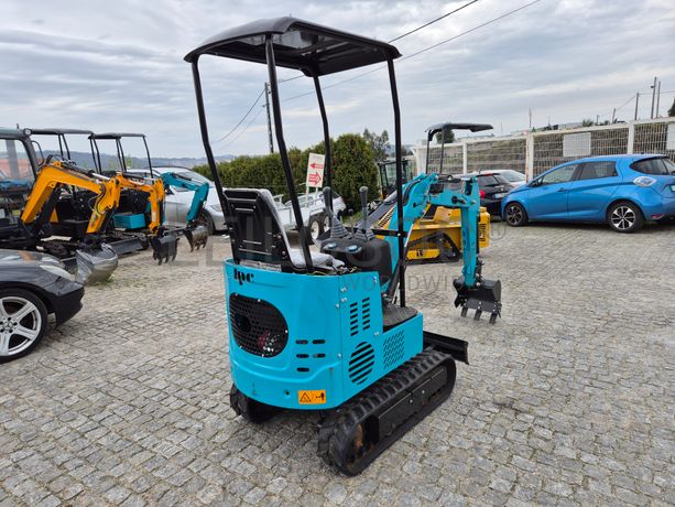 Mini Giratória JPC KV12 · Ano 2025