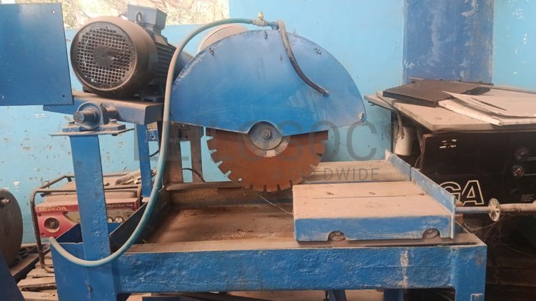 Serra circular industrial de bancada