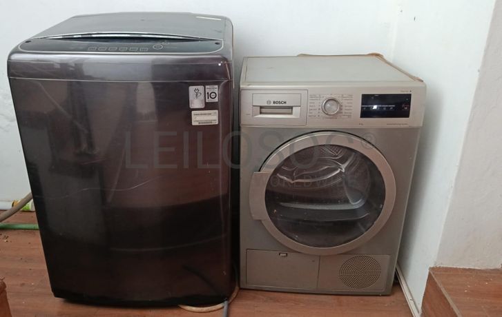 Máquina de lavar - Steam