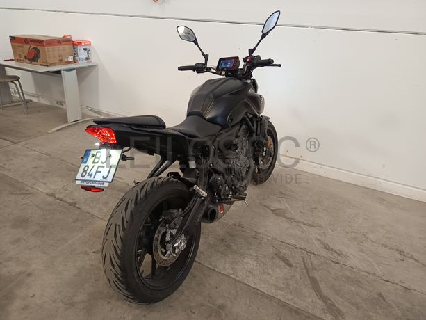 Motociclo Yamaha MT-07 · Ano 2024