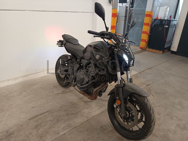 Motociclo Yamaha MT-07 · Ano 2024