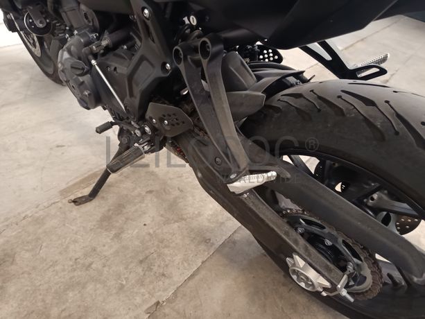 Motociclo Yamaha MT-07 · Ano 2024