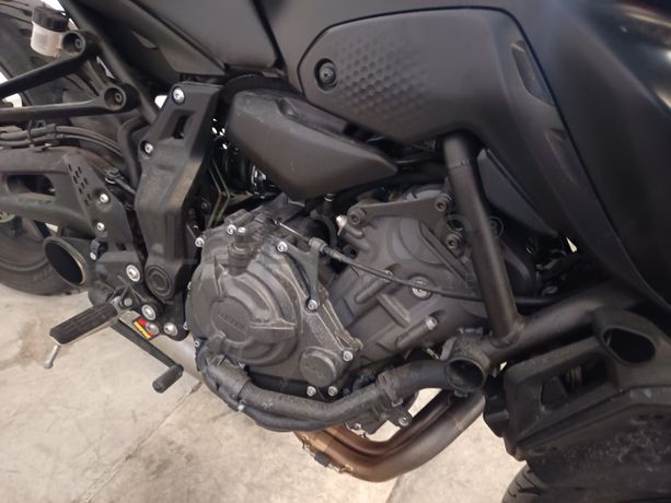 Motociclo Yamaha MT-07 · Ano 2024