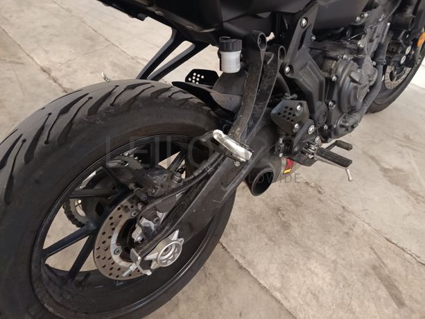 Motociclo Yamaha MT-07 · Ano 2024