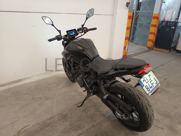 Motociclo Yamaha MT-07 · Ano 2024