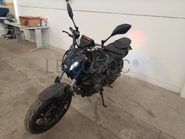 Motociclo Yamaha MT-07 · Ano 2024