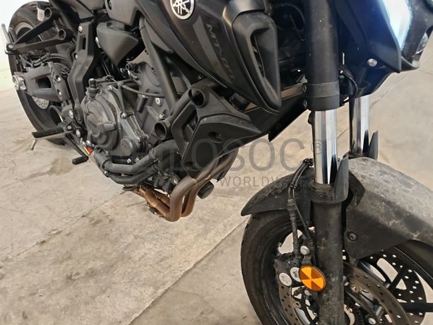 Motociclo Yamaha MT-07 · Ano 2024