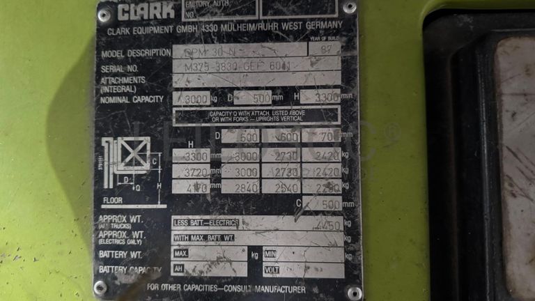 Empilhador Clark