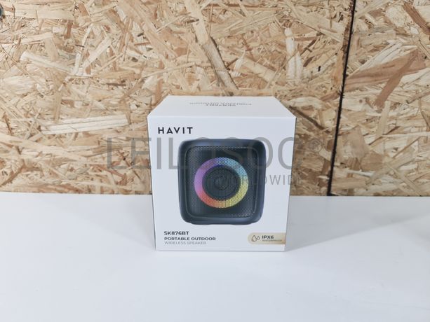Coluna portátil Bluetooth Havit SK876BT