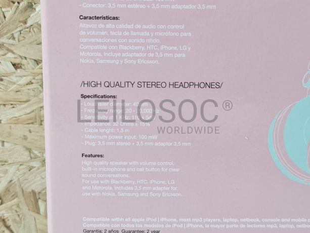 Headsets Mr. Wonderful