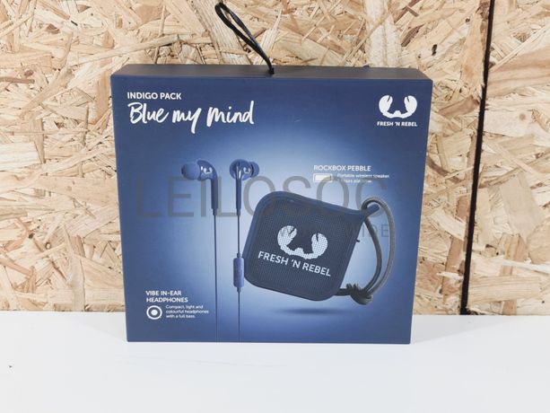 Conjunto Indigo Pack Fresh 'N Rebel