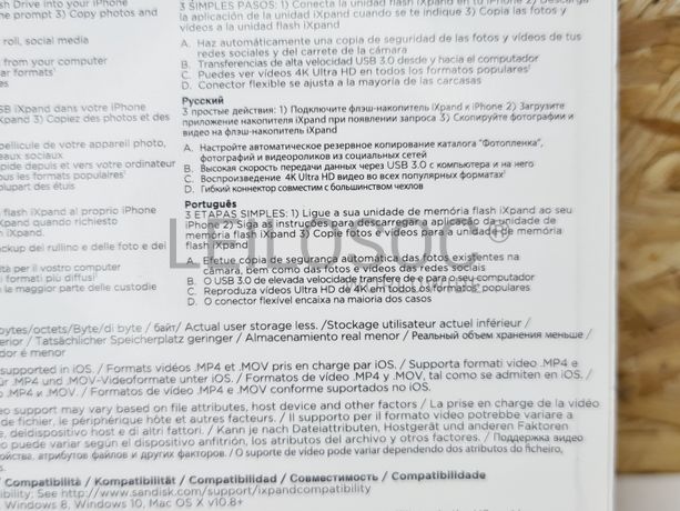 Conjunto de Pens Drive SanDisk