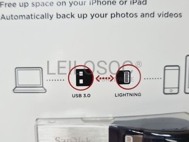 Conjunto de Pens Drive SanDisk