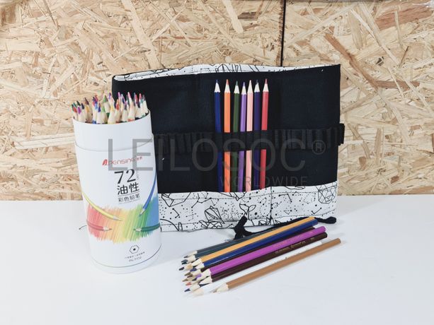 Conjunto de Lápis de Cor