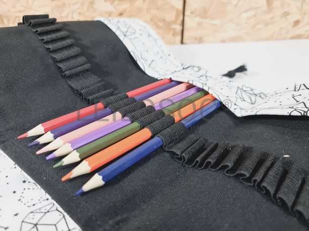 Conjunto de Lápis de Cor