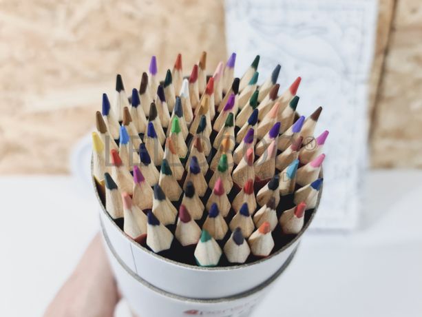 Conjunto de Lápis de Cor