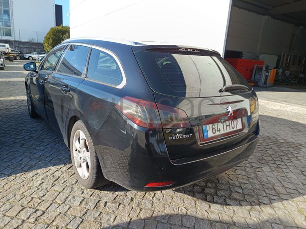 Peugeot 508 · Ano 2014
