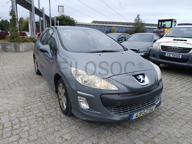 Peugeot 307 · Ano 2008